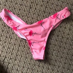 Flamingo bikini bottoms